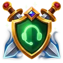 The certification shield for Rivo Casino games