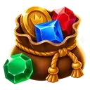 The Rivo Casino pouch, symbol of the crypto cashier
