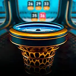 500x Cyber Auto Roulette table by 7Mojos Live