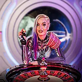 777x Galaxy Roulette table from 7Mojos Live