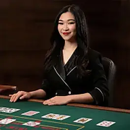 Classic baccarat table from LuckyStreak
