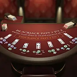 Blackjack 7 Auto table from Iconic21
