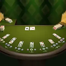 Blackjack 7 Illusion table from Iconic21
