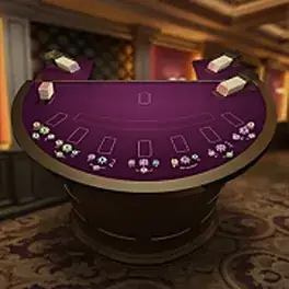 Blackjack 7 Phantom table from Iconic21