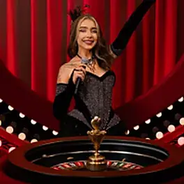 Cabaret Roulette table by Winfinity Live