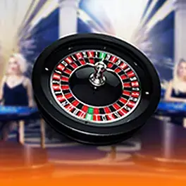 Galaxy Auto Roulette table from 7Mojos Live