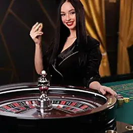 Classic roulette table from LuckyStreak