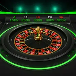 Techno Roulette table from Winfinity Live